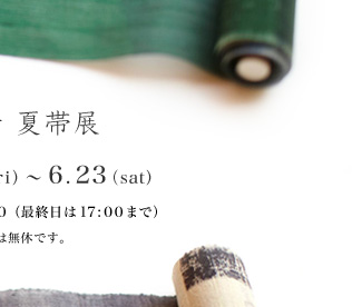 �r�ؐߎq �đѓW - 2013.6.14�`6.23